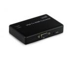 Well Convertor VGA+Stereo la HDMI FullHD Well (CONV-VGAST-HDMI-WL) - habo