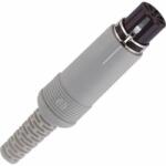 Hirschmann Mufa DIN 8 pini mama pe cablu cu lipire HIRSCHMANN 930348517 MAK80 S (930348517 MAK80 S)