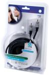 HQ Cablul video compozit RCA 10m Profesional OFC cupru placat 24K HQSS3542/10 (HQSS3542/10) - habo