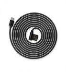 REMAX Cablu Remax Rayen Micro USB RC-075 Negru 1m (IRCABRAYMNEG) - habo