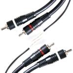 Cabletech Cablu audio 2x RCA 5m dublu ecranat cu remote Cabletech (KPO2687-5) - habo