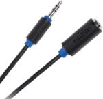Cabletech Cablu prelungitor audio Jack 3.5 mm 10m STEREO Cabletech (KPO3951-10)