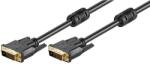 Goobay Cablu DVI-D dual link 2m DVI-D 24+1 la DVI-D 24+1 Goobay (93110) - habo