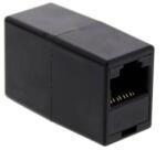 Well Cupla modulara RJ45 8P8C negru Well (TEL-0008-8/8BK-WL) - habo
