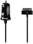 Valueline Incarcator auto 12-16V - iPhone cu 30pini 1m negru Valueline (VLMP39890B10)