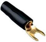 ACV Papuc Terminal tip furca 20mm2 M4 aurit izolat negru ACV 30.4420-03 (30.4420-03) - habo