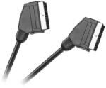 Cabletech Cablu Scart tata-tata 1.5m Eco-line Cabletech KPO4015-1.5 (KPO4015-1.5) - habo