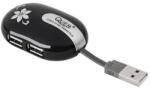 Quer Hub USB 4 porturi QUER USB2.0 480Mbit/s (KOM0750) - habo
