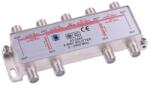 Cabletech Spliter 8 cai power pass 5-2450Mhz Cabletech (ZLA0639) - habo