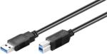 Goobay Cablu USB 3.0 USB A tata - USB B tata 0.5m Goobay (95722)