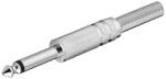 Goobay Mufa Jack 6.35 mm mono tata metal Goobay (11023) - habo