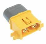AMASS Conector XT60 alimentare DC mufa tata 2pinlipire galbena AMASS XT60L-M (XT60L-M)