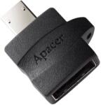 Apacer Adaptor USB 2.0 micro USB OTG Apacer negru (APA610B-1) - habo