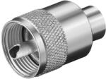 Goobay Mufa UHF tata 5.3mm RG58U Goobay (11322) - habo