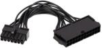 Akyga Cablu de alimentare 14pin tata - ATX mama 24pin 0.1m AKYGA AK-CA-77 (AK-CA-77) - habo