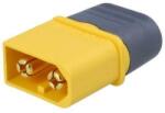 AMASS Mufa alimentare DC XT60 tata 2 pini pe cablu cu lipire 30A 500V AMASS XT60H-M (XT60H-M)
