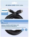 Philips Cablu HDMI 2.0 UHD 3m 4K60Hz PHILIPS SWV5531/00 18Gbps Ethernet ARC (SWV5531/00)