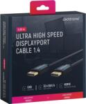 clicktronic Cablu Profesional 5m DisplayPort v1.4 4K 120Hz 8K 60Hz AWG28 Clicktronic (40996) - habo