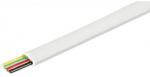 Well Cablu telefon plat 4 fire alb CCS Well pret 1m (TEL-C4100F/WE-CCS-WL)