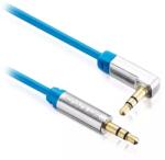 Sentivus Cablu audio stereo SENTIVUS 25cm Jack 3.5 mm tata - 3.5 mm 90 grade SE-AU033-025 (SE-AU033-025)