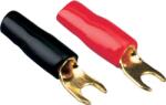 ACV Papuc Terminal tip furca M4 20mm2 aurit izolat rosu ACV 30.4420-02 (30.4420-02) - habo