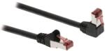 Valueline Cablu CAT6 SFTP Network Cable RJ45 8P8C tata - RJ45 8P8C tata 3m cupru negru VALUELINE (VLCP85227B30) - habo