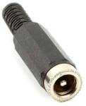 Changzhou Dahua Imp And Exp (group) Conector alimentare DC mufa mama 5.5x2.5mm lipire pe fir CHANGZHOU DAHUA IMP AND EXP (GROUP) VG18040b PC-GP2.5 (VG18040B)