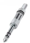 Somogyi Elektronic Mufa Jack tata stereo 6.3 mm metal protectie la spargere HOME (SK 3M) - habo