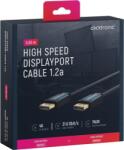 clicktronic Cablu Profesional DisplayPort - DisplayPort 5m v1.2a 4K 60Hz 21.6Gbit/s AWG26 OFC Clicktronic 70713 (70713) - habo