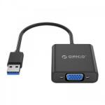 ORICO Cablu adaptor USB3.0 tata la VGA mama Orico UTV-BK negru 1920x1080P Windows (UTV-BK) - habo