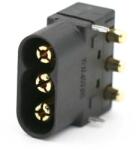 AMASS Conector alimentare DC soclu tata MR60 3-pini 35A /600V THT AMASS MR60PW-M (MR60PW-M)