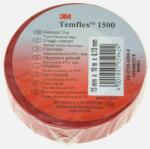 3M Banda izolatoare rosie 15mm x 10m 1buc 3M (TAPE-RED/3M) - habo