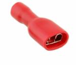 Safak FFD-1638 Papuc auto mama 6.35mm rosu complet izolat 0.5-1.5mm2/0.8x6.35mm Safak FFD-1638 (FFD-1638)