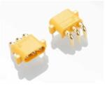 AMASS Conector alimentare DC soclu MR30 tata 3pin 15A 500V pentru PCB THT AMASS MR30PW-M (MR30PW-M)