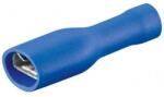 Goobay Conector papuc mama albastru izolat 6.4x0.8mm Goobay (17006)