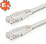 MNC Cablu Internet UTP RJ45 CAT6 CCA 15m gri MNC 20347 (20347)