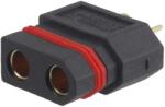 AMASS Mufa alimentare DC XT60 mama 2 pini pe cablu cu lipire 40A 500V AMASS XT60W-F (XT60W-F) - habo