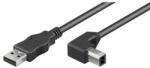 Goobay Cablu imprimanta USB 90 grade 3m cupru Goobay (68733)