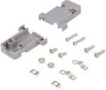 CONNFLY Carcasa pentru conectori D-Sub 9pin D-Sub HD VGA 15pin DSC-209 CONNFLY DS1045-09AP1S1-A (DS1045-09AP1S1-A)