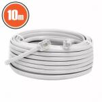 MNC Cablu telefon RJ11 10m Fisa modulara 6P4C - fisa modulara 6P4C alb 20303 (20303)