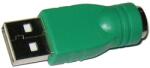 Cabletech Adaptor USB tata la PS2 mama Cabletech (ZLA0502-1)