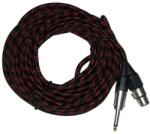 Cabletech Cablu microfon XLR mama la 6.3 tata 5m Cabletech (KPO2757-5) - habo