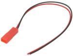 JST Conector JST SYR-02T cu cablu 150mm JST-SYP-2P-LIPO (JST-SYP-2P-LIPO)