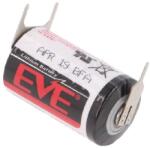 EVE Baterie 14250 3 pini 1/2AA LI-ION 3.6V 25.15 x14.55mm EVE ER14250+3 PINI (ER14250+3 PINI) Baterii de unica folosinta