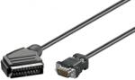 Goobay Cablu SCART la VGA 15 pini monitor 5m Goobay (51630)