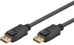 Goobay Cablu DisplayPort 1.2 tata - DisplayPort tata 2m 4K Ultra HD 2160p 60Hz negru Goobay 49959 (49959) - habo