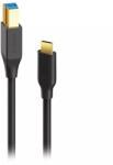 Sentivus Cablu USB 3.0 SENTIVUS tata B - tata USB-C 1m SE-U302-100 (SE-U302-100) - habo