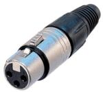 Neutrik Conector XLR 3 pini mama Neutrik (NC3FX)