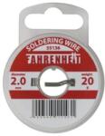 Fahrenheit Fludor 2mm 20g Fahrenheit Sn60 Pb40 flux 2% FAHRENHEIT (55136) - habo