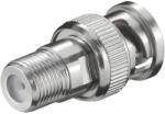 Goobay Adaptor BNC la F mama Goobay (11850)